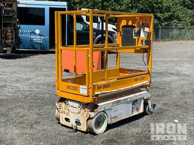 2016 (unverified) Hybrid HB1230 Electric Scissor Lift