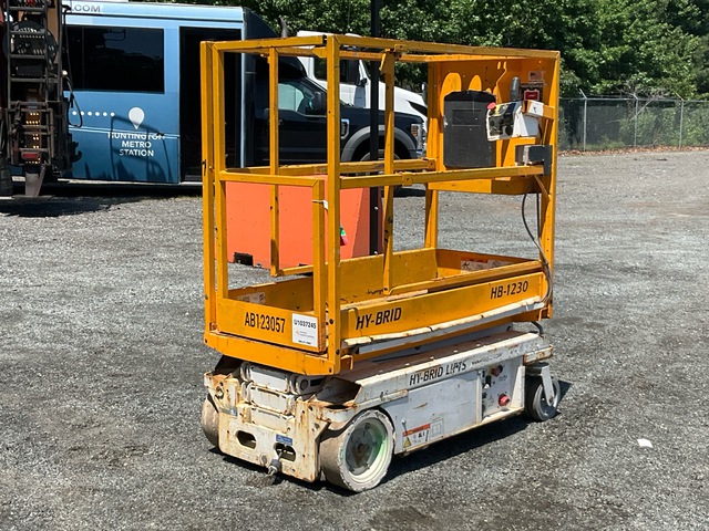 2016 Hybrid HB-1230 S3 Electric Scissor Lift