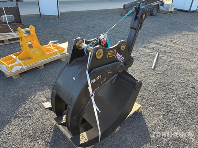 2024 AB Excavator Grapple - Fits 8 - 10 ton (Unused)