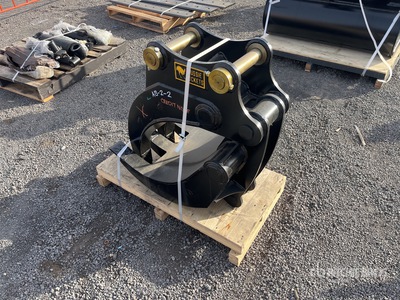 Q/C Baggergreifer - Fits 5 - 7 ton