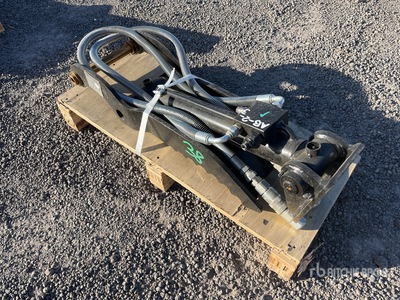 2023 AB Hydraulic Excavator Thumb - Fits 1.8 ton (Unused)