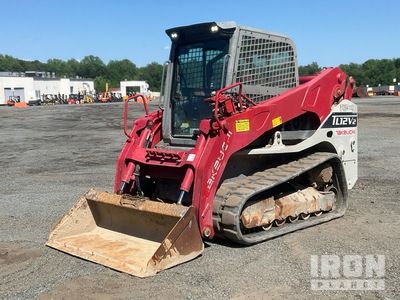 2020 Takeuchi TL12V2-CR Chargeuse sur rails compacte