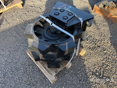 AB 300 mm Q/C Excavator Compaction Wheel - Fits 1.3 ton (Unused)