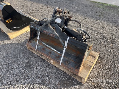Q/C Hydraulic Tilting Łyżka do koparki - Fits 1 - 2 ton