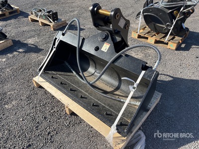 2023 AB 1200 mm Q/C Hydraulic Tilting Cazo para excavadora - Fits 5 - 7 ton (Unused)