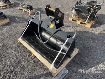 Q/C Hydraulic Tilting Łyżka do koparki - Fits 5 ton