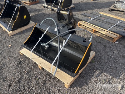 Q/C Hydraulic Tilting Łyżka do koparki - Fits 5 ton