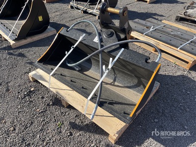 2024 AB 1200 mm Q/C Hydraulic Tilting Cazo para excavadora - Fits 5 ton (Unused)