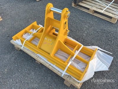 AB Q/C Excavator Fork Frame Varios, accesorio para excavadora - Fits 6 - 9 ton (Unused)