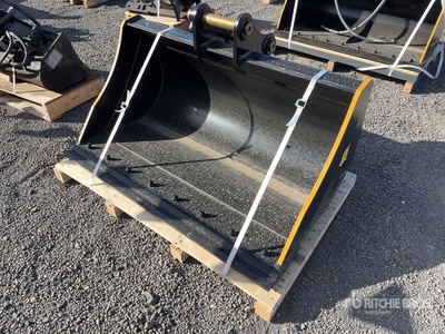 2024 AB 1200 mm Q/C Cleanup Cazo para excavadora - Fits 5 ton (Unused)