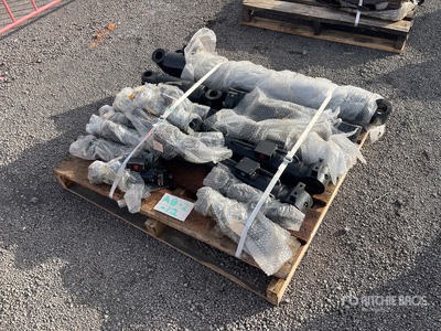 Quantity of Hydraulic Rams