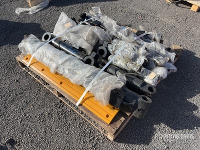 Quantity of Hydraulic Rams Varios, accesorio para excavadora