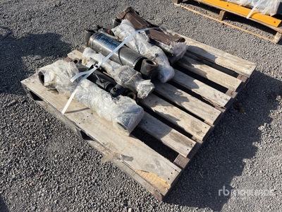 Quantity of Hydraulic Rams Varios, accesorio para excavadora