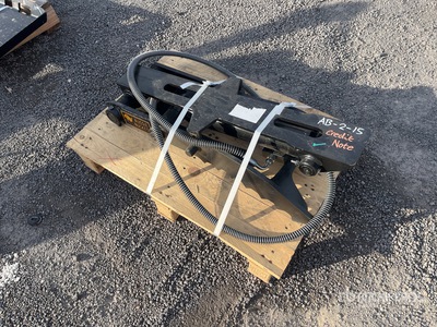 Hydraulic Baggerdaumen - Fits 4 - 6 ton