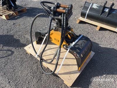 2025 AB Q/C Rotating Excavator Grapple - Fits 1.8 ton (Unused)