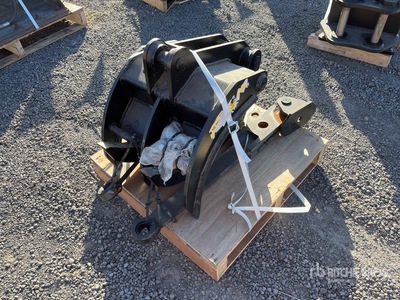 2024 AB Excavator Grapple - Fits 1 - 2.7 ton (Unused)