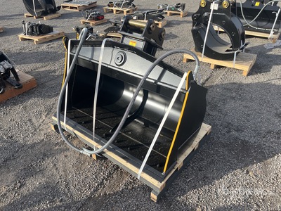 Q/C Hydraulic Tilting Łyżka do koparki - Fits 5 ton