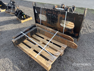 AB Q/C Excavator Forks - Fits 16 - 36 ton