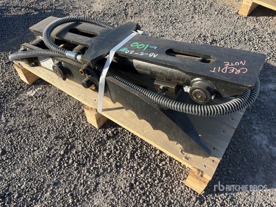 2023 AB Hydraulic Excavator Thumb - Fits 5 - 8 ton (Unused)