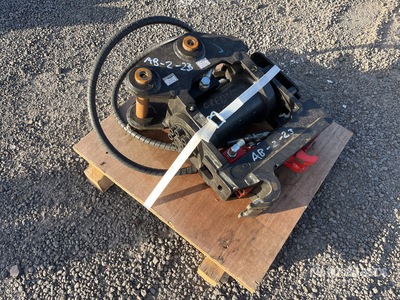 Acoplador de excavadora - Fits 0.8 - 1.8 ton (Unused)