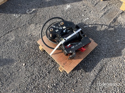 Baggerkupplung - Fits 0.8 - 1.8 ton