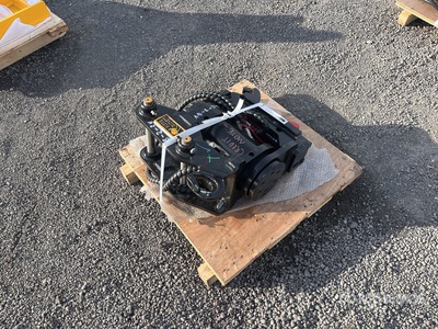 Tilting Baggerkupplung - Fits 2 - 3.9 ton