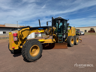 2017 Cat 140M3 Motor Grader