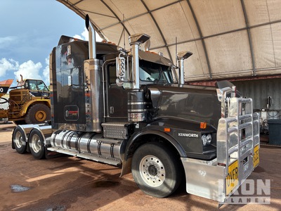 2013 Kenworth T659 6x4 T/A Sleeper Truck Tractor