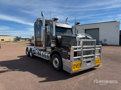 2013 Kenworth T659 6x4 Cabeza Tractora Cabina Dormitorio