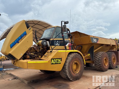 2008 Cat 740 Articulated Dump Truck