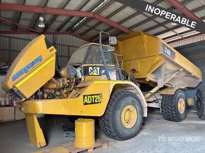 2011 Cat 740 Articulated Dump Truck (Inoperable)