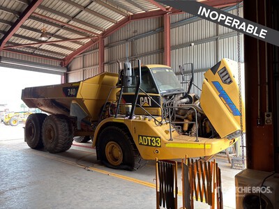 2006 Cat 740 Articulated Dump Truck (Inoperable)