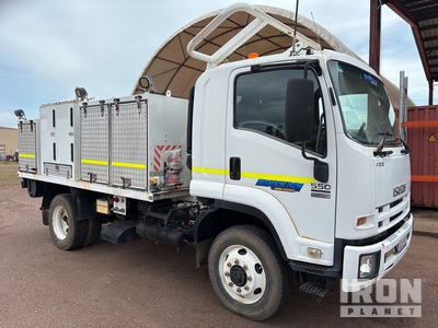 2012 Isuzu FH550 Fuel & Lube Truck
