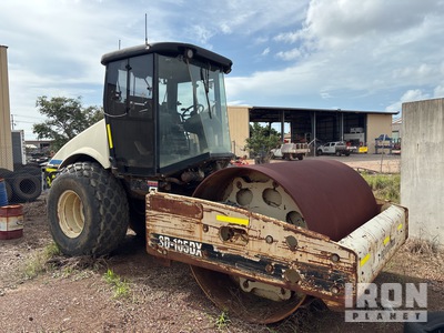 2003 Ingersoll Rand SD-105DX Smooth Drum Compactor