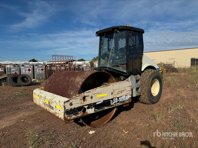 2003 Ingersoll Rand SD-105DX جهاز ضاغط  الأسطوانة الناعمة