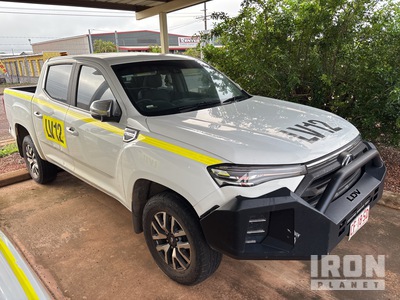 2022 LDV T60 MAX 4x4 Pickup