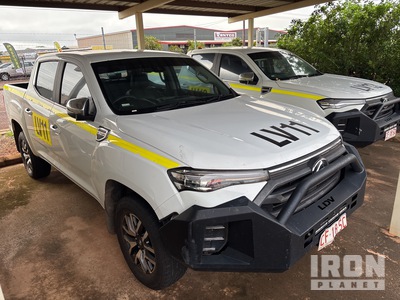 2022 LDV T60 MAX 4x4 Pickup