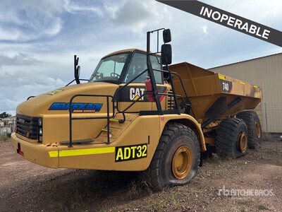 2006 Cat 740 Articulated Dump Truck (Inoperable)