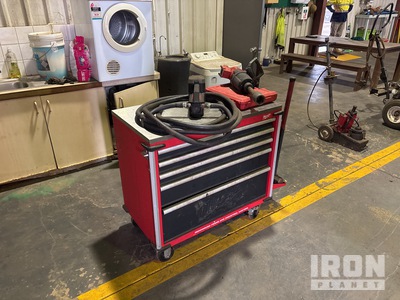 Milwaukee toolbox and tools