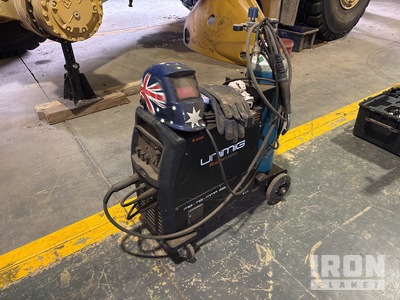 Unimig RazorWeld Mobile MIG Electric Welder