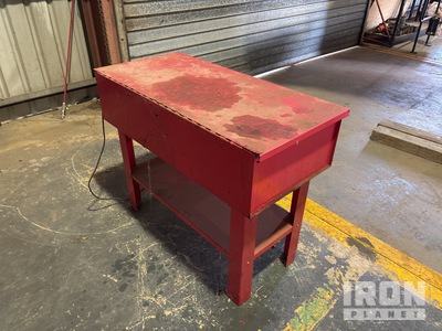 1130 mm 1-Drawer Parts Washer