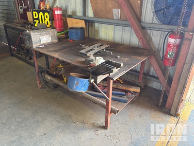 impact gun, impact sockets and work benches