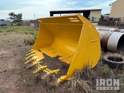 Komatsu Spade Nose Wheel Loader Bucket