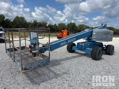 2015 Genie S-40 4WD Diesel Telescopic Boom Lift