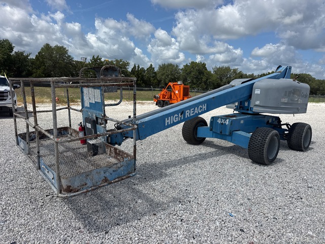 2015 Genie S-40 4WD Diesel Telescopic Boom Lift