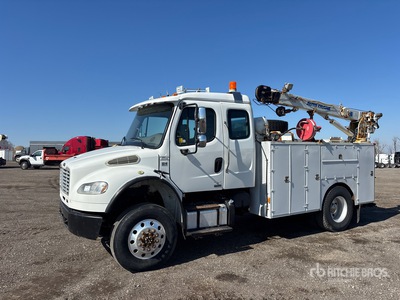 2012 Freightliner M2 106 M2 4x4 Service Truck
