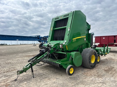 2018 John Deere 460M Round Baler