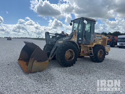 2018 John Deere 544K-II Wheel Loader