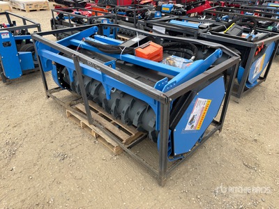2026 Raytree RMDM72 78 in 72 in Skid Steer Mulcher (Unused)