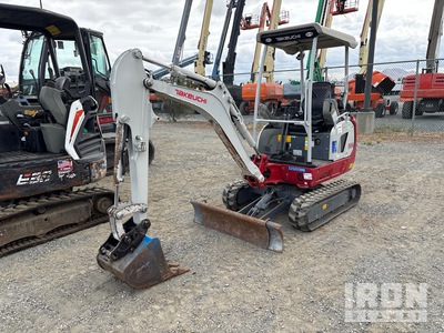2022 Takeuchi TB20e Electric Mini Excavator